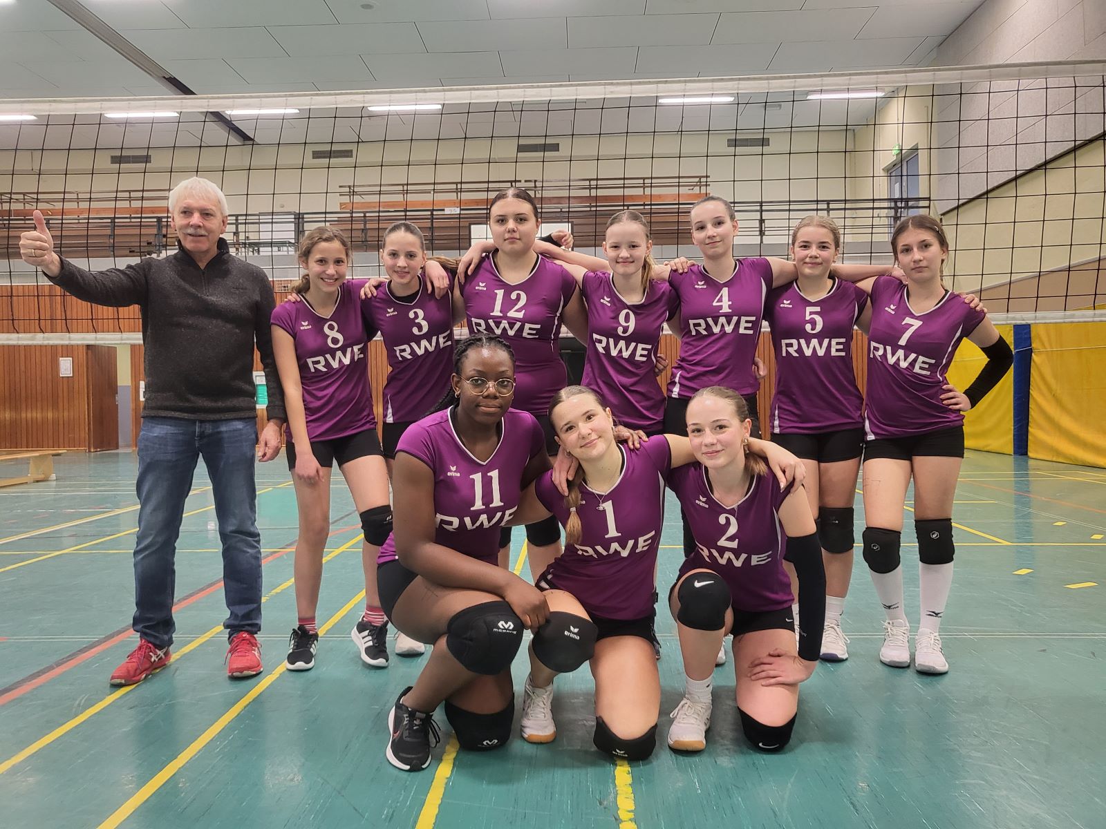 Wir sind wieder Kreismeister im Volleyball!