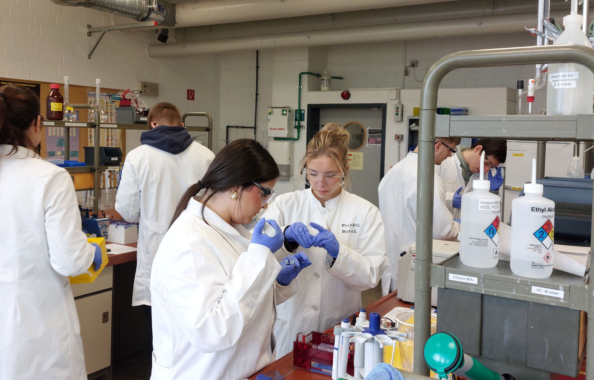 Viele haben schon von PCR gehört…, wir haben sie gemacht!