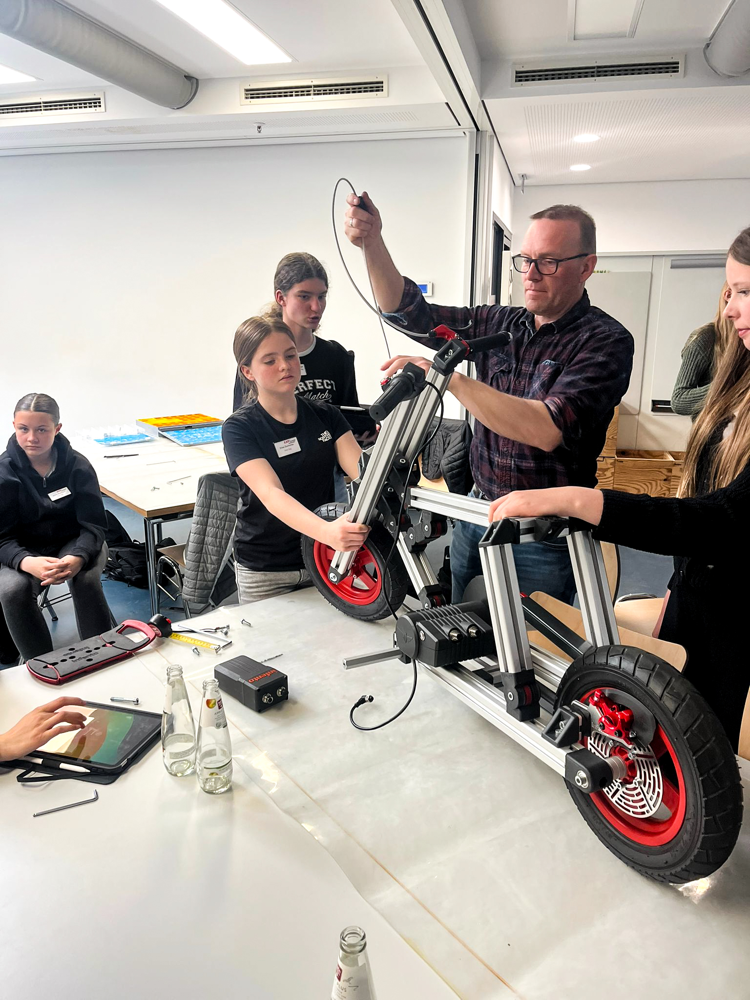 Girls‘ Day bei EJOT