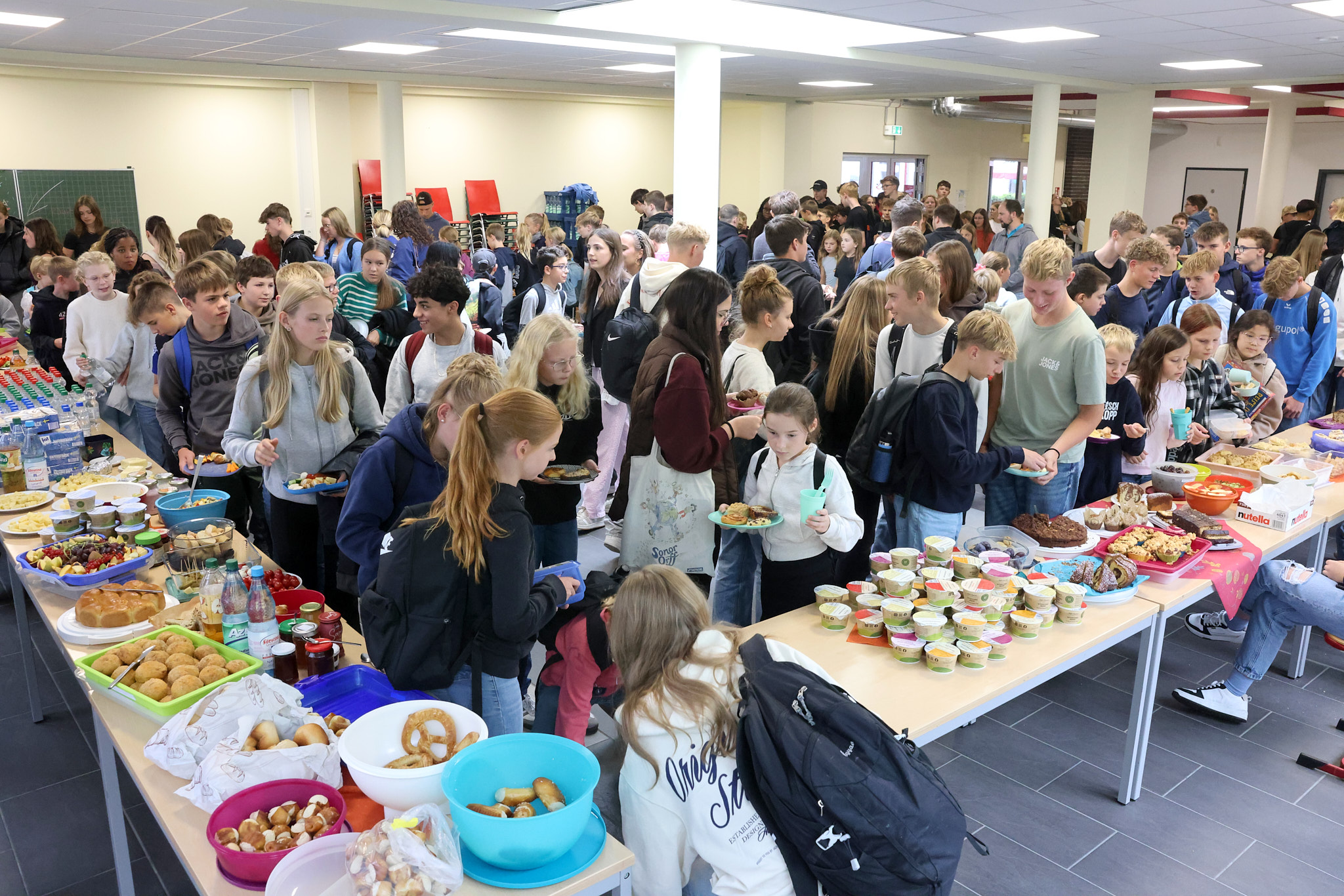 Jubiläumswoche: der Dienstag