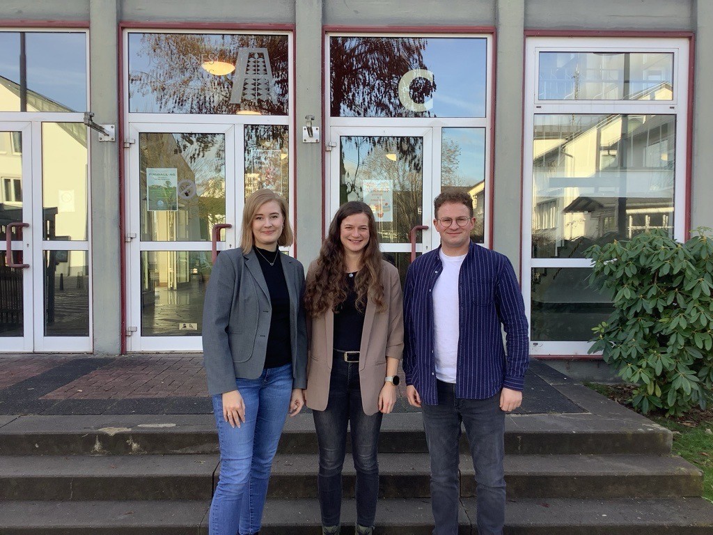 Unsere neuen ReferendarInnen - herzlich willkommen!