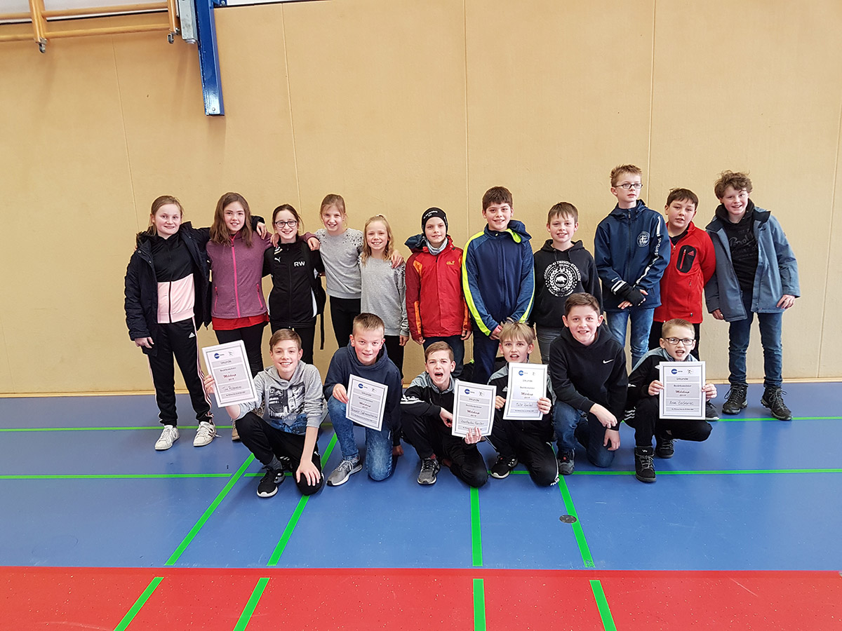 Milchcup 2019 – Jungen des JAG qualifizieren sich als Bezirksmeister für den Landesentscheid in Düsseldorf