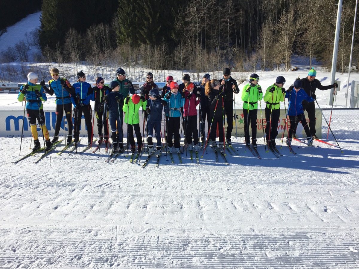 Skilanglauf - Der nationalen Konkurrenz die Stirn geboten