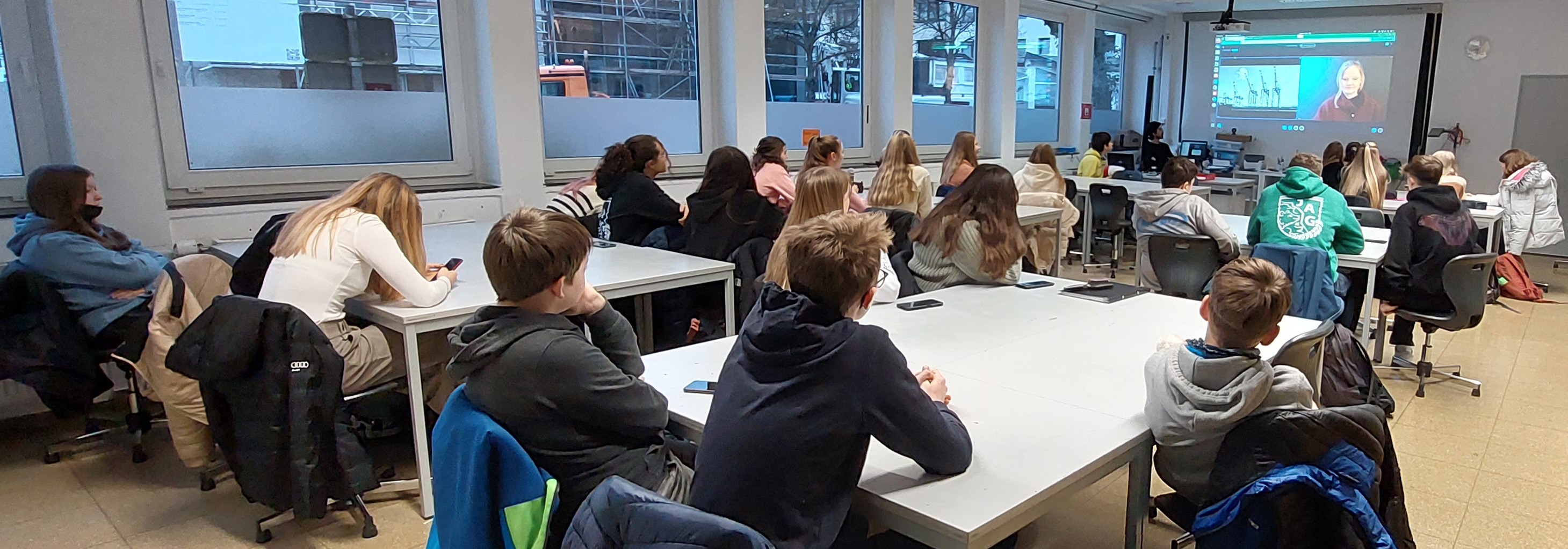 Fotografie-Workshop für Neuntklässler – Kunstunterricht am JAG mit „digitalen“ Gästen