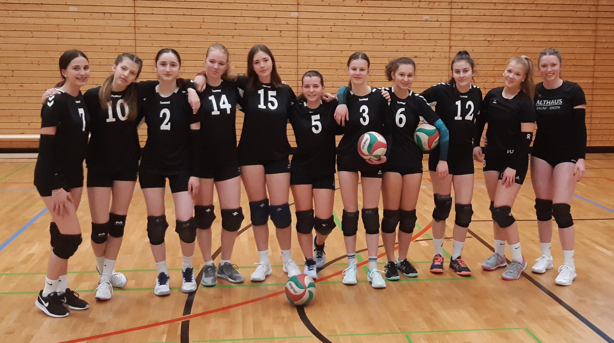 Volleyball-Regierungsbezirksmeisterschaften der Mädchen