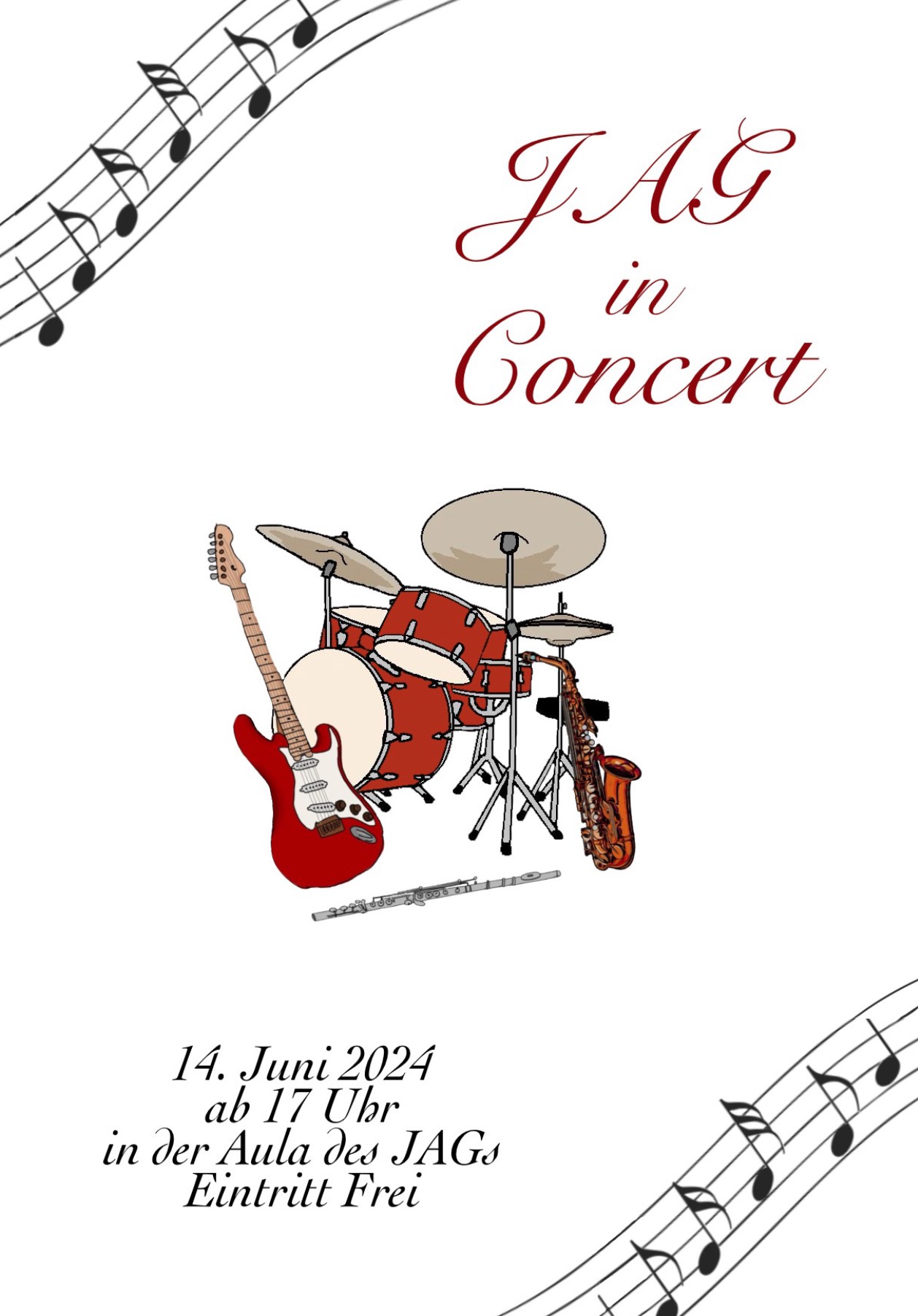 Einladung zu JAG in concert 2024